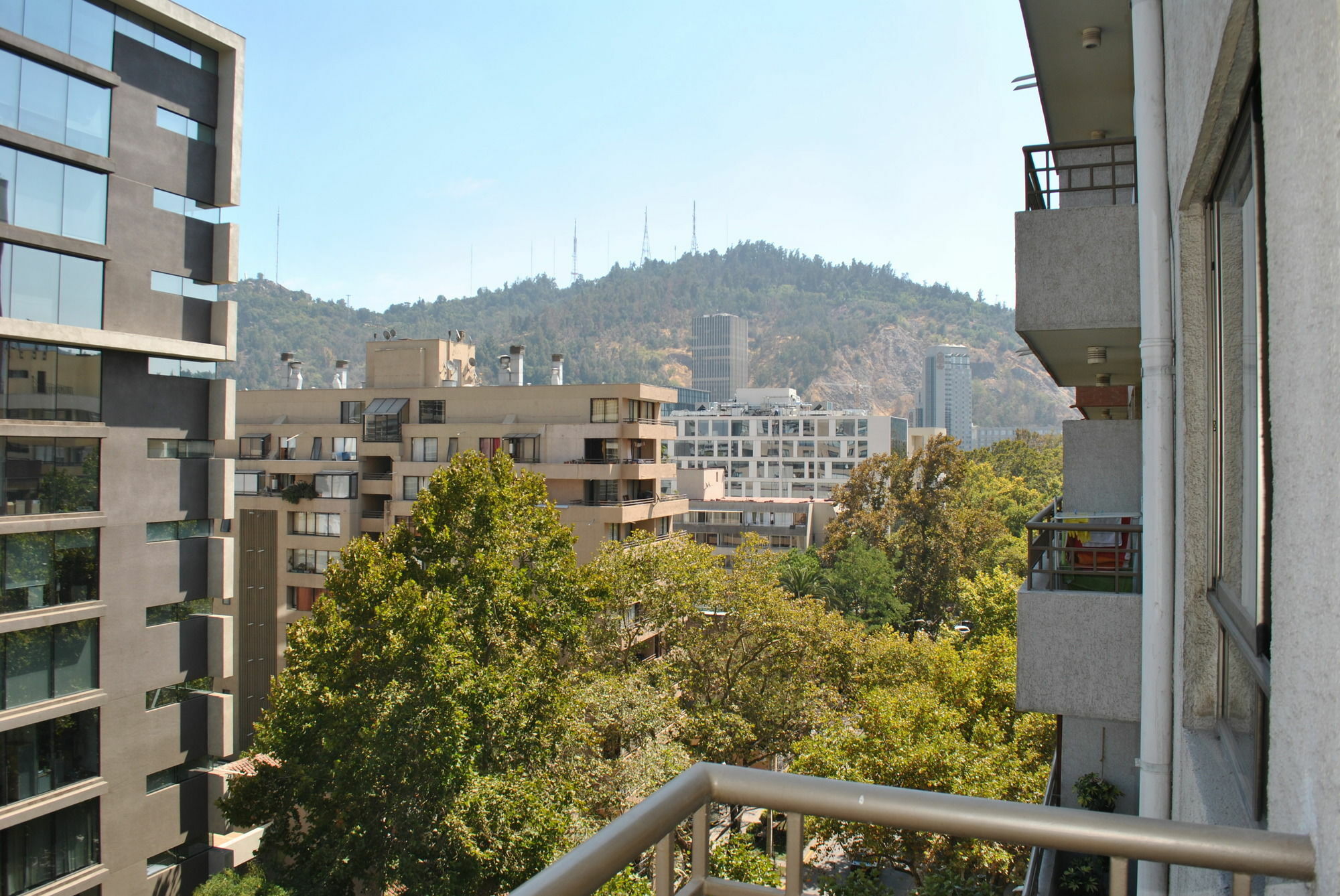Apart Santiago Padre Mariano מראה חיצוני תמונה