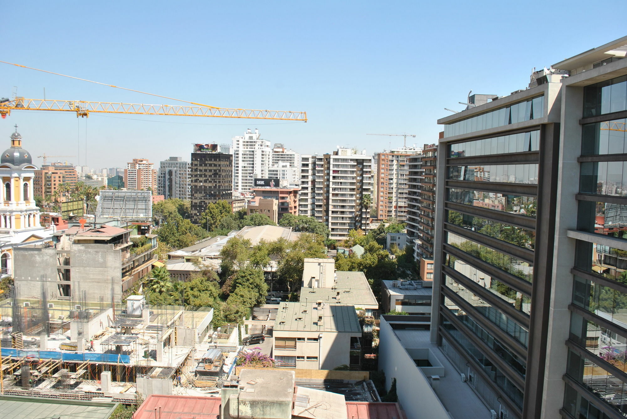 Apart Santiago Padre Mariano מראה חיצוני תמונה